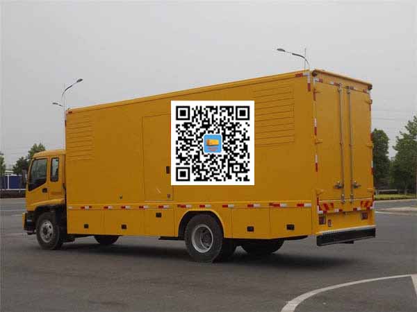 闻喜发电车出租-柴油发电机和UPS的协作、选型