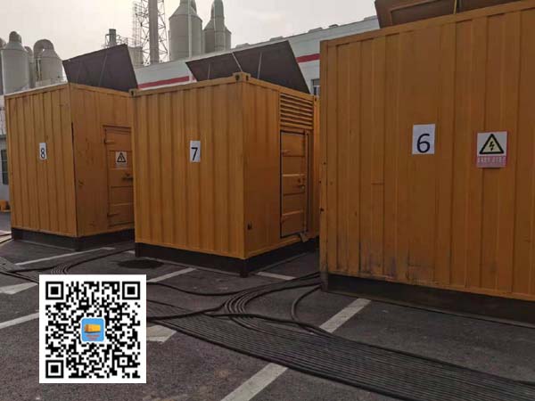 闻喜租赁发电机150kw发电机要用多大电缆？