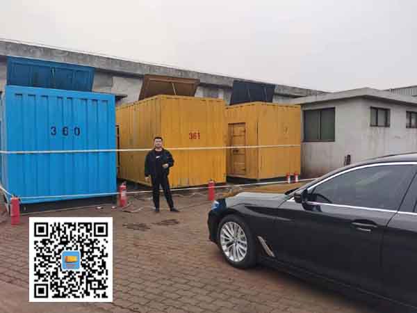 闻喜柴油发电机组的维护保养方案