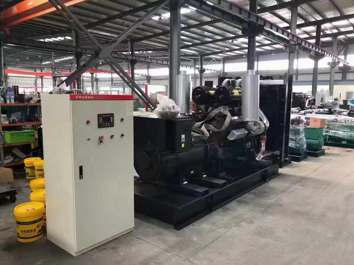 闻喜柴油发电机组常用有哪些品牌?