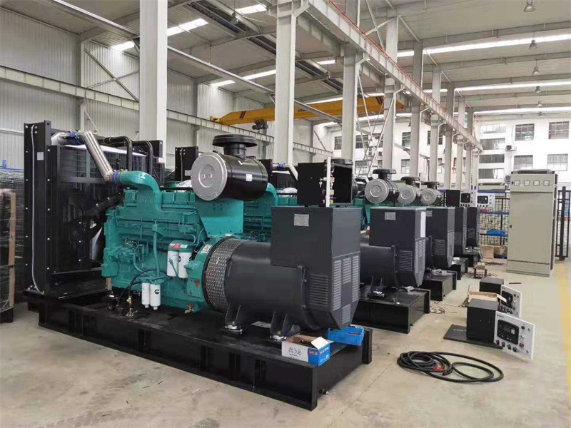 闻喜600kw柴油发电机组可以带多少功率负载？