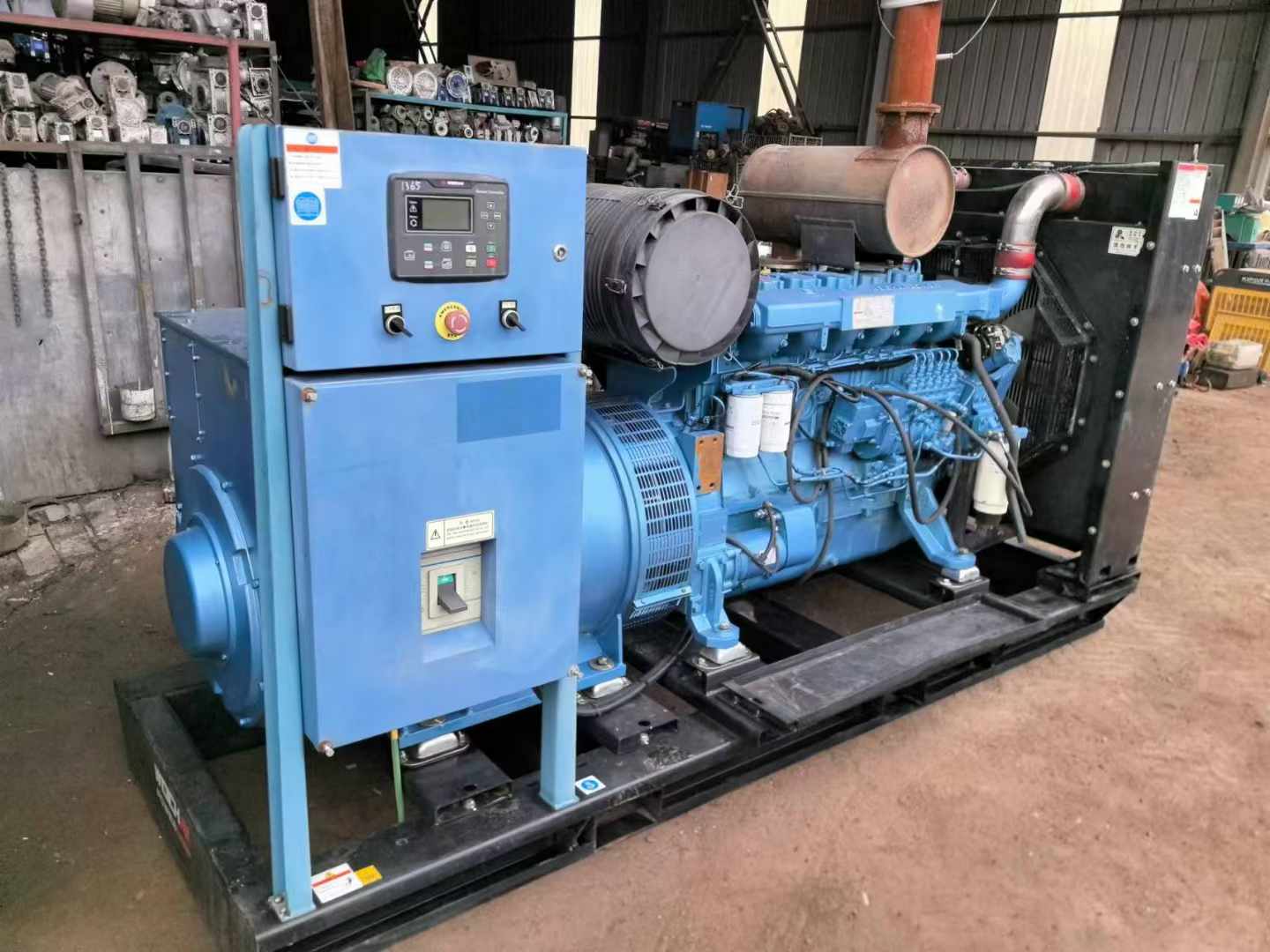 闻喜500kW 柴油发电机组可带动设备功率的计算公式是什么？