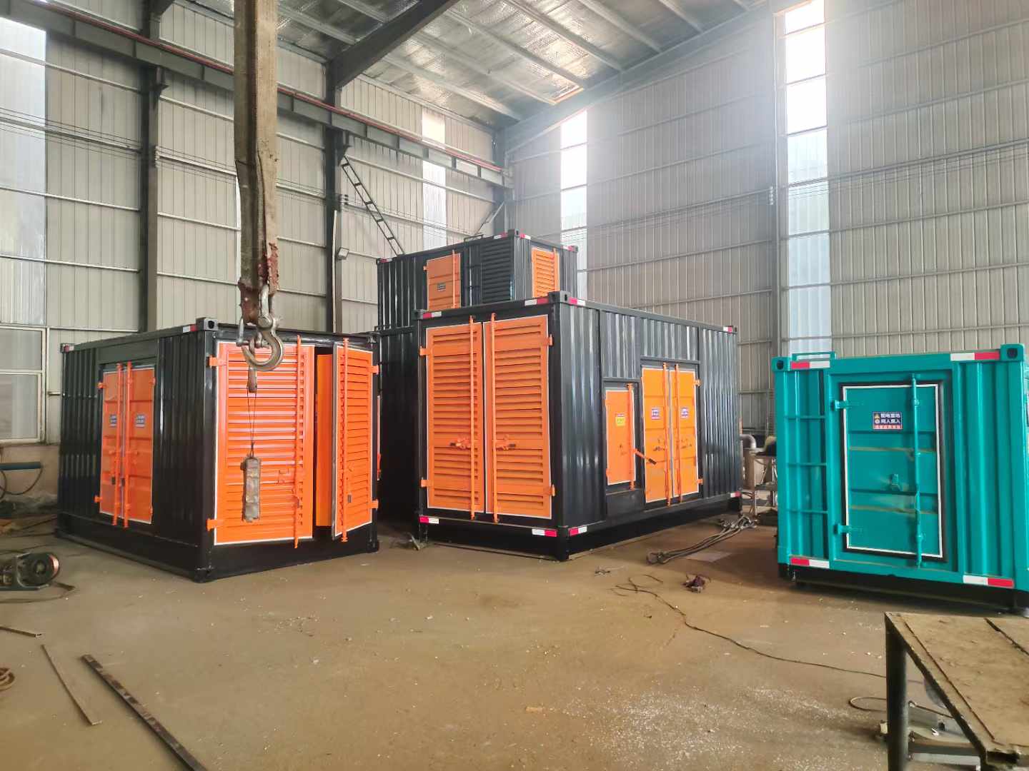 闻喜500kw柴油发电机组可以带动多少功率设备？