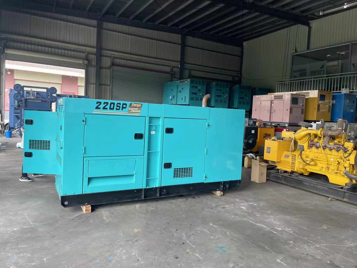 闻喜600kW柴油发电机组带载能力？