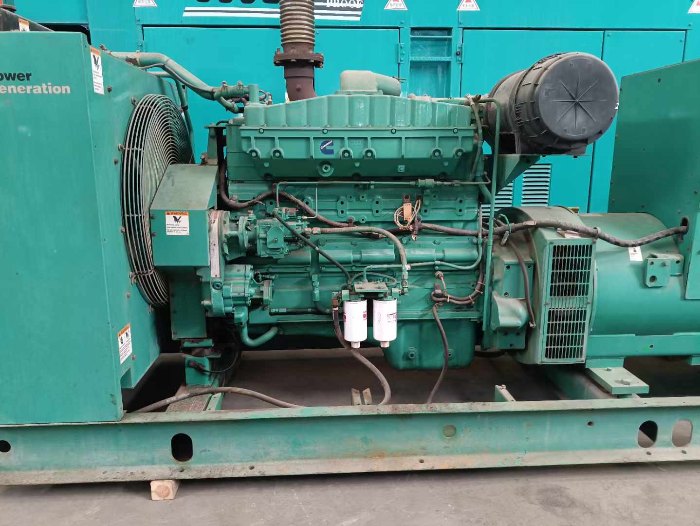 闻喜过载会对 600kW 柴油发电机组造成哪些损害？