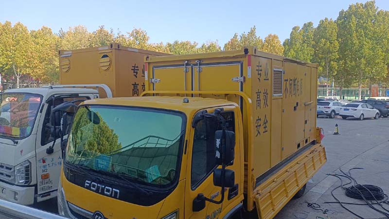 闻喜柴油发电机组和UPS电源如何配合工作？
